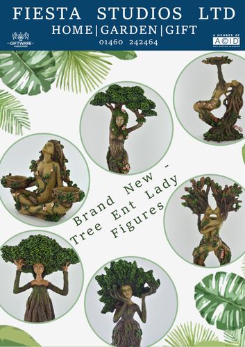 Tree Ent Ladies - Garden Decor